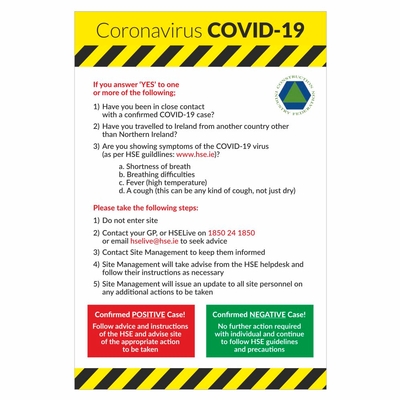 CIF Site Awareness Sign CIF Site Awareness Sign
